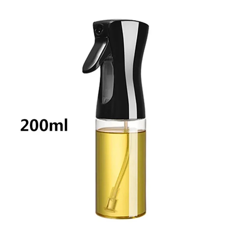 200ml 300ml 500ml Oil Spray Bottle Kitchen Cooking Olive Oil Dispenser Camping BBQ Baking Vinegar Soy Sauce Sprayer Container