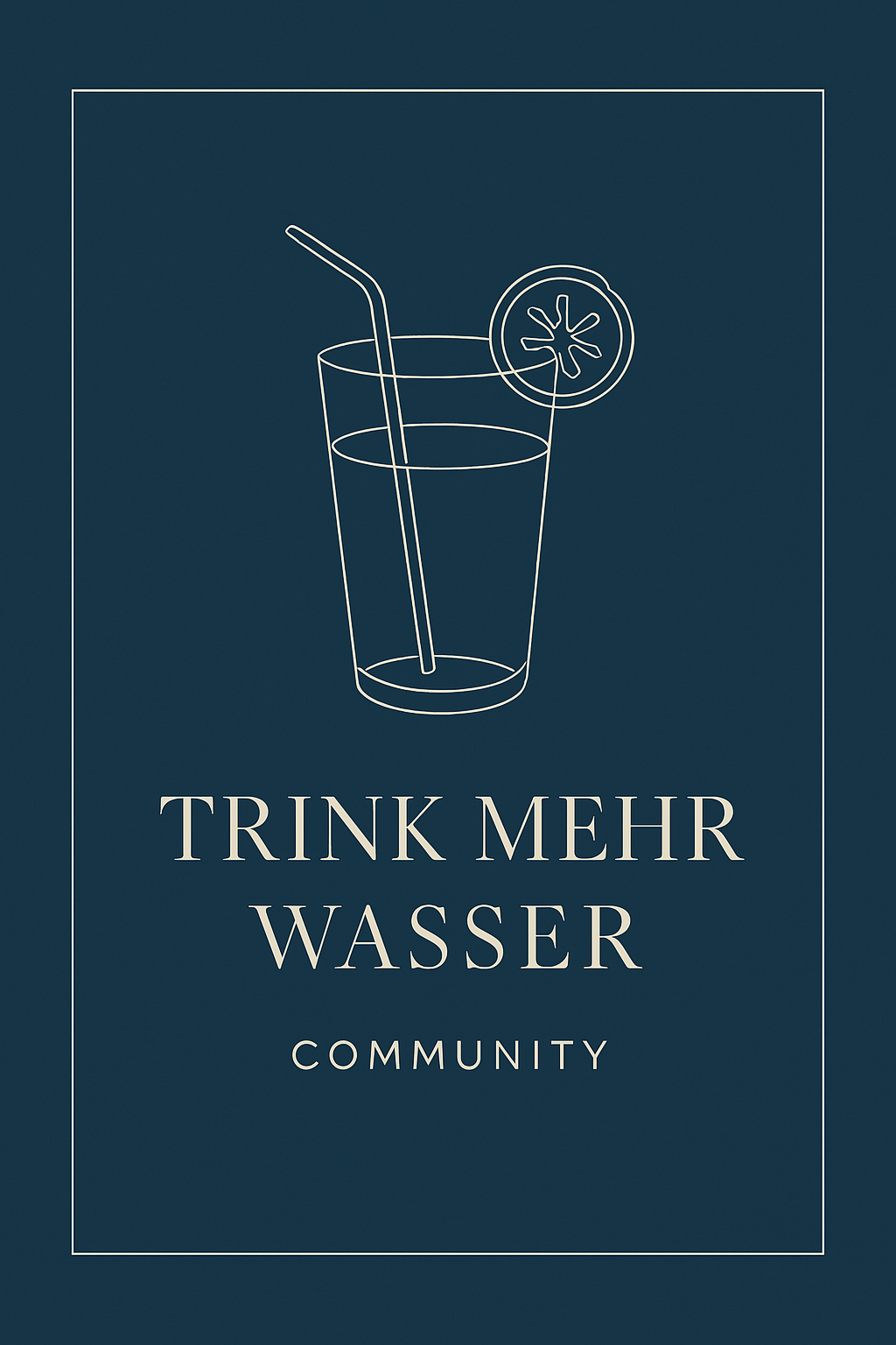 Trink mehr Wasser Community