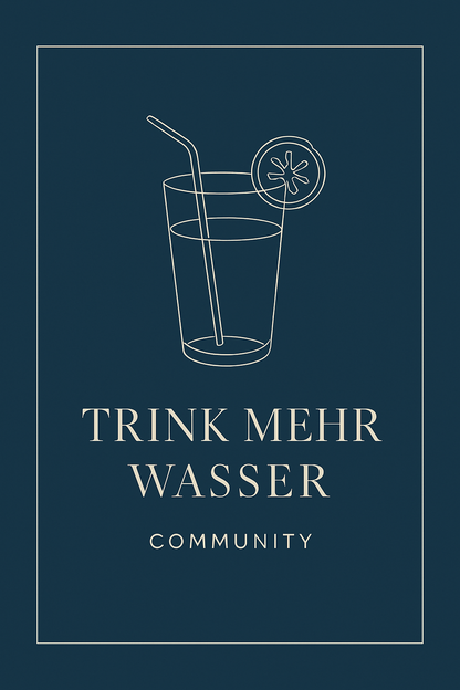 Trink mehr Wasser Community