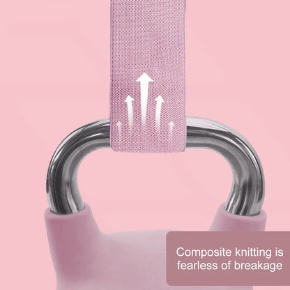 Elastischer Widerstand Booty Workout Bands Anti-Rutsch Squat Expander Bands Tragbare Glute Oberschenkel Elastische Bands Yoga Gym Ausrüstung